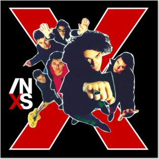 INXS X Era Fan Art Posters and Art