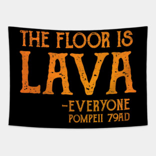 Pompeii 79AD Tapestry