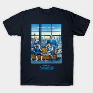 The Fantastic Four First Steps Poster T-Shirt