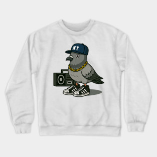 NYC Pigeon Yankees Crewneck Sweatshirt