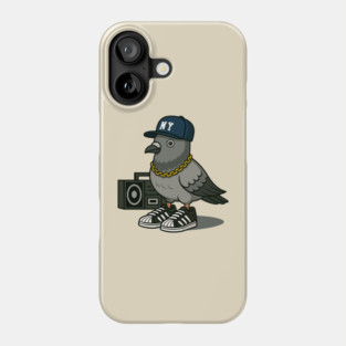 NYC Pigeon Yankees Phone Case