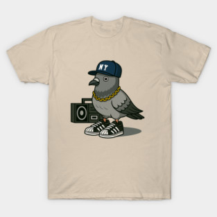 NYC Pigeon Yankees T-Shirt