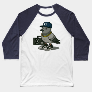NYC Pigeon Yankees Baseball T-Shirt