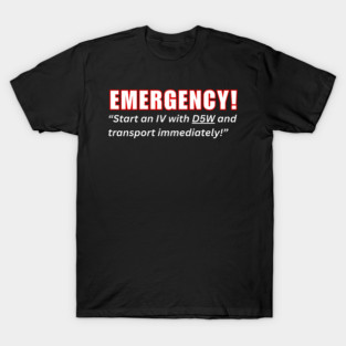 EMERGENCY! 1970s Vintage TV Show T-Shirt