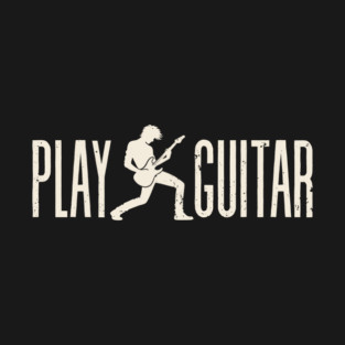 Play Guitar T-Shirt