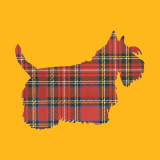 Tartan Scottie T-Shirt