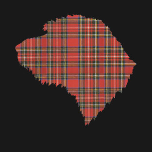 Tartan Labradoodle T-Shirt