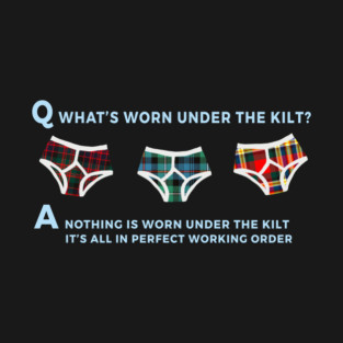 Scottish Joke T-Shirt