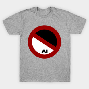 NO AI T-Shirt