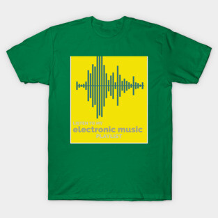 Electronic music T-Shirt
