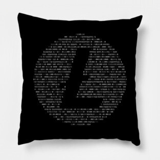 Litecoin Binary Pillow