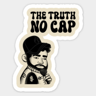 The Truth No Cap Magnet