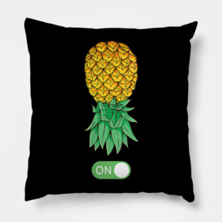 Upside Down Pineapple Pillow
