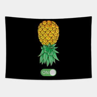 Upside Down Pineapple Tapestry