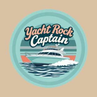 Yacht Rock Captain T-Shirt