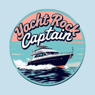 Yacht Rock Captain T-Shirt