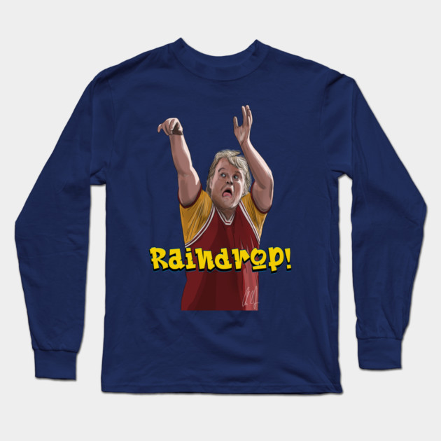 Along Came Polly: Raindrop! Long Sleeve T-Shirt by 51Deesigns