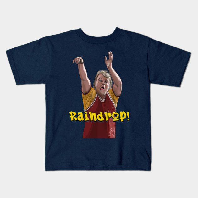 Along Came Polly: Raindrop! Kids T-Shirt by 51Deesigns