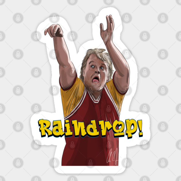 Along Came Polly: Raindrop! Sticker by 51Deesigns