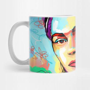 frida kahlo Mug