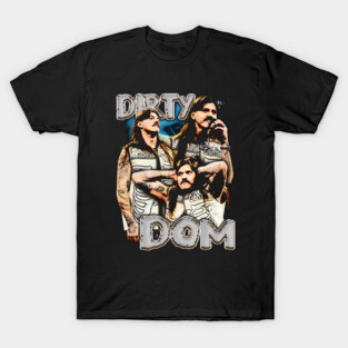 Dominik Mysterio Dirty Dom T-Shirt