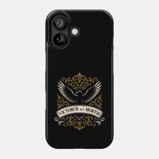 Victorus Aut Mortis Wargaming Phone Case