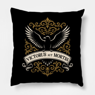 Victorus Aut Mortis Wargaming Pillow