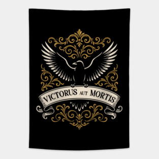 Victorus Aut Mortis Wargaming Tapestry