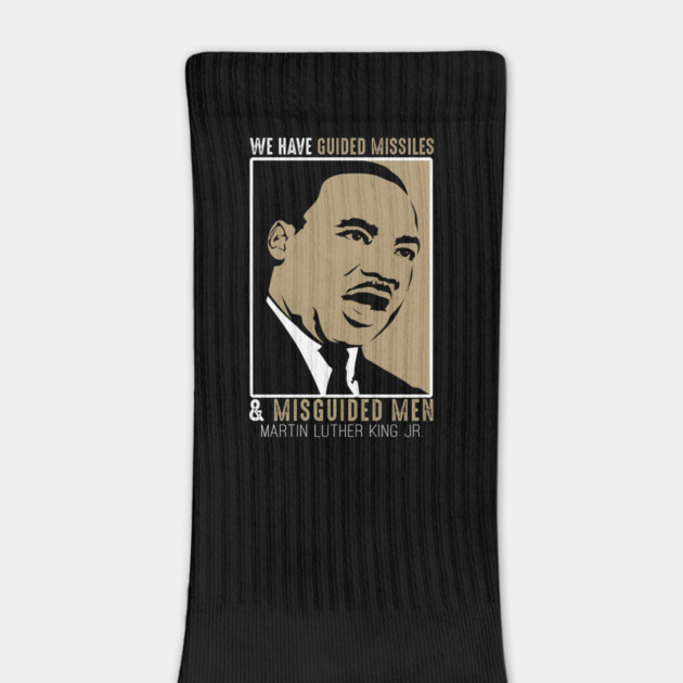 We have Guided Missiles and Misguided Men, MLKJ, Black History Month by UrbanLifeApparel