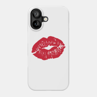 Kiss Phone Case