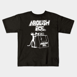 Abolish-Ice Kids T-Shirt