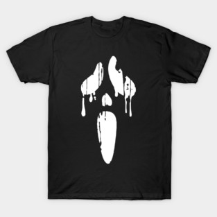 Ghostface Scream Horror Movie T-Shirt
