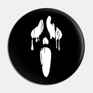 Ghostface Scream Horror Movie Pin