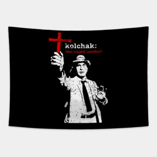 kolchak the night stalker distressed Tapestry