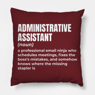 Desk Juggler Extraordinaire Pillow
