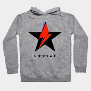 Blackstar • Bowie Thunderbolt Hoodie