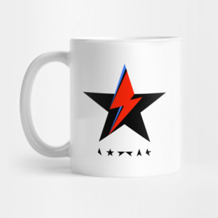 Blackstar • Bowie Thunderbolt Mug