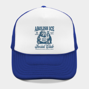 Abolish Ice Social Club Hat