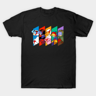 384 Gatchaman 5 T-Shirt