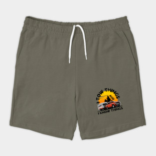 I Tow Things I Know Things Shorts