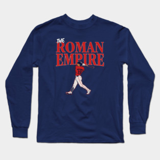 Red Sox Roman Anthony Empire Long Sleeve T-Shirt