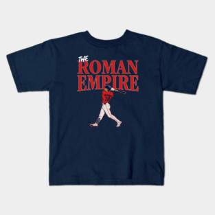 Red Sox Roman Anthony Empire Kids T-Shirt