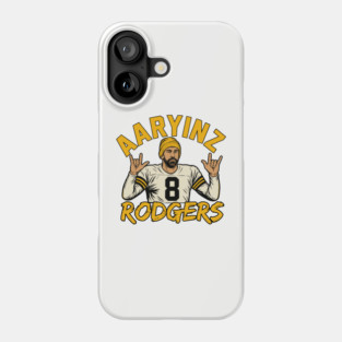 Aaron Rodgers Steelers Phone Case