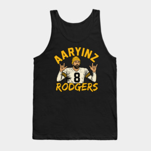 Aaron Rodgers Steelers Tank Top