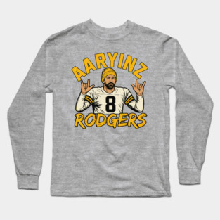 Aaron Rodgers Steelers Long Sleeve T-Shirt