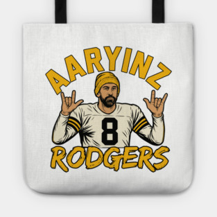 Aaron Rodgers Steelers Tote