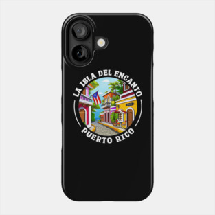 Puerto Rico San Juan Phone Case