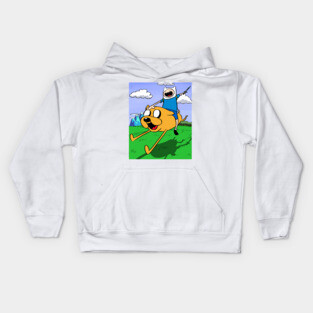 Adventure Time Kids Hoodie