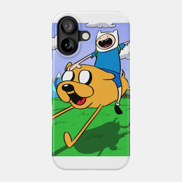 Adventure Time Phone Case by MunMan