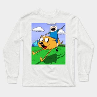 Adventure Time Long Sleeve T-Shirt